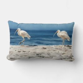 Almofada Lombar Birds on the Beach Siesta Key Pillow
