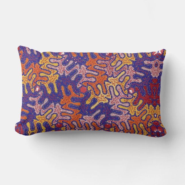 Almofada Lombar Bizarro Fall (Frente)