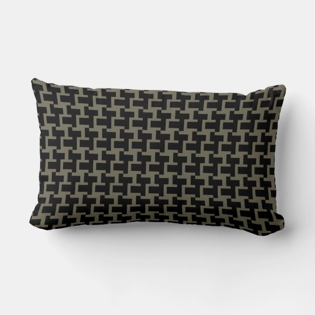 Almofada Lombar Black olivesens (Verso)
