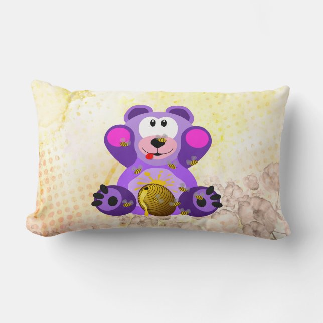 Almofada Lombar Blauer Honig Bär (Frente)