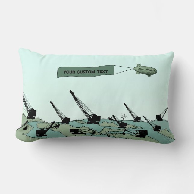 Almofada Lombar Blimp Overdose Campos Engenheiro Operacional CRANE (Frente)