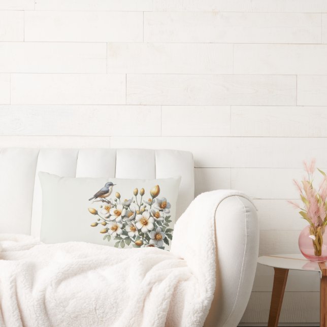 Almofada Lombar Blossom Perch (Sofá)