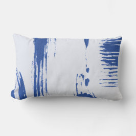 Almofada Lombar Blue Bstarct