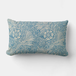Almofada Lombar Blue Marigolds (por William Morris)