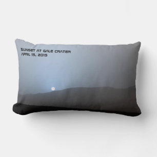 Almofada Lombar Blue Martian Sunset