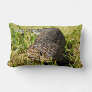 Almofada Lombar Blue Tongue Lizard, The Grass Whisperer,