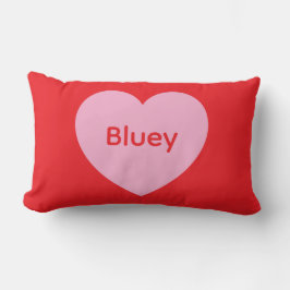 Almofada Lombar Bluey Hugs Reversible