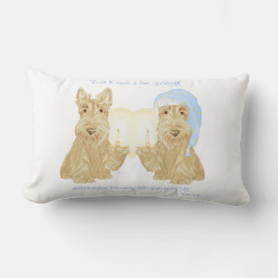 Almofada Lombar Boa Noite Duo Wheaten