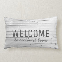 Boa vinda rústica da madeira lançada costa a nossa