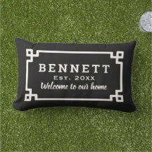 Boas-vindas ao Monograma Personalizado de Chave Gr