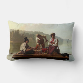 Almofada Lombar Boatmen no rio Missouri