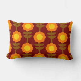 Almofada Lombar Boho Botanica Throw Pillow