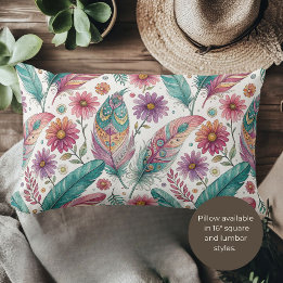 Almofada Lombar Boho Bright Feenas Lumbar