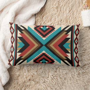 Almofada Lombar Boho Geométrico