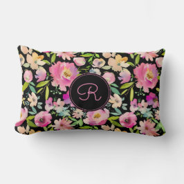 Almofada Lombar Boho Pastel Watercolor