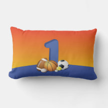 Bolas de Esporte de primeiro aniversario