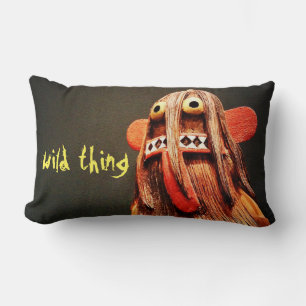 Almofada Lombar Bold Kachina Doll Face Foto Wild Thote Cotação