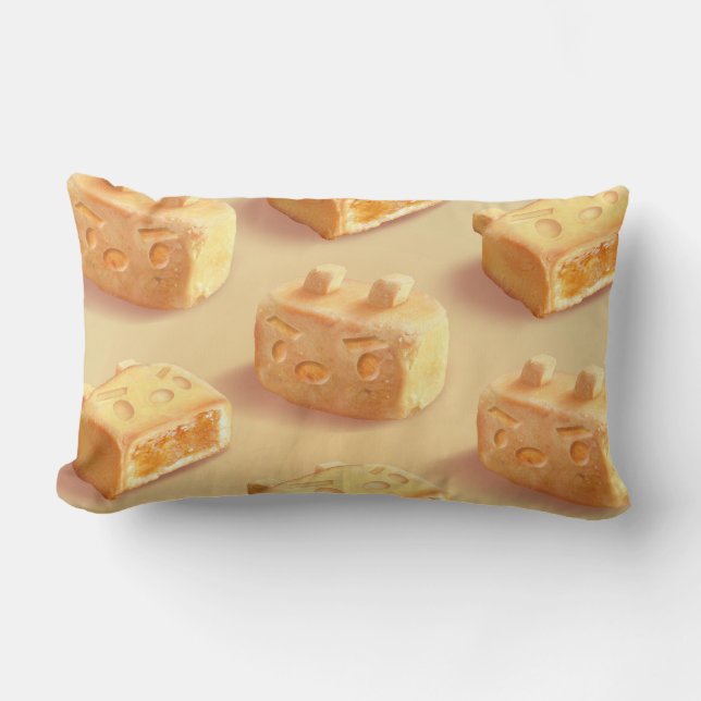Almofada Lombar Bolo de abacaxi (Frente)