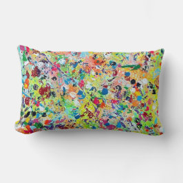 Almofada Lombar Bom dia Poli Lumbar Travesseiro decorativo