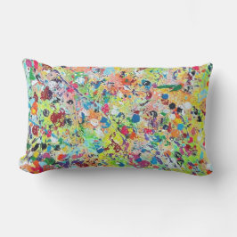 Almofada Lombar Bom dia Sol brilhando ao ar livre Travesseiro deco