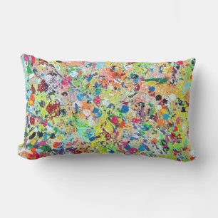 Almofada Lombar Bom dia Sol brilhando ao ar livre Travesseiro deco