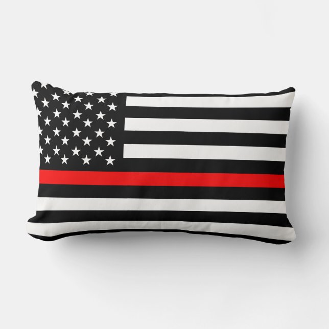 Almofada Lombar bombeiro bombeiro bombeiro americano unido (Frente)