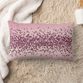 Almofada Lombar Bonito Cor-de-Leitura Rosa Ombre