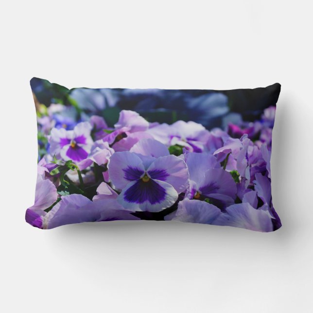 Almofada Lombar Bonito e roxo! (Frente)