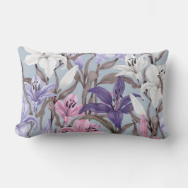 Almofada Lombar Bonito floral decorativo atraente