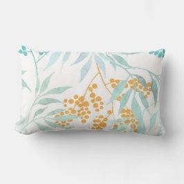 Almofada Lombar Bonito floral decorativo atraente