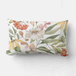 Almofada Lombar Bonito prática decorativa ocular floral