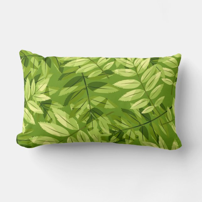 Almofada Lombar Bonito prática decorativa ocular floral (Frente)