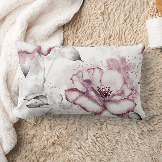 Almofada Lombar Bonito prática decorativa ocular floral (Criador carregado)