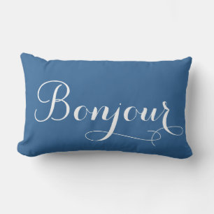 Almofada Lombar Bonjour Paris Lumbar Travesseiro