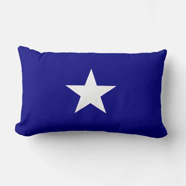 Almofada Lombar Bonnie Blue Flag (Frente)