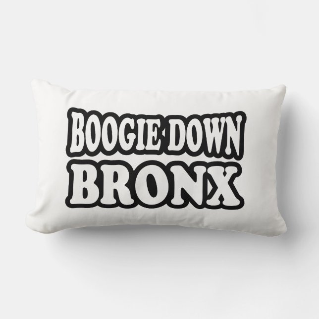 Almofada Lombar Boogie Down Bronx, Nova Iorque (Frente)