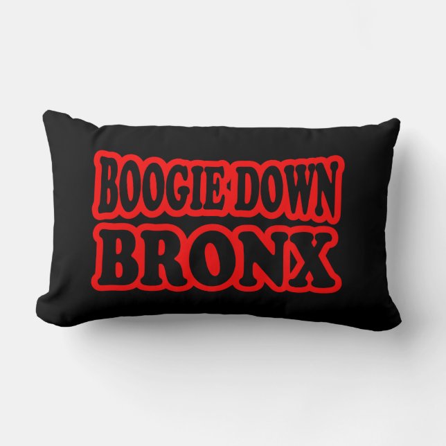 Almofada Lombar Boogie Down Bronx, Nova Iorque (Frente)