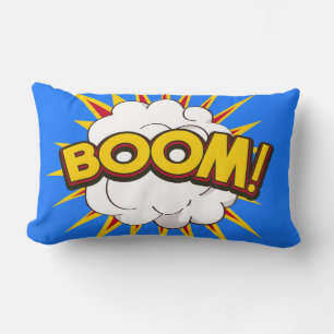 Almofada Lombar Boom! Explosão de Cartoon