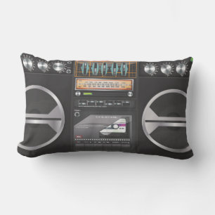 Almofada Lombar Boombox Ghetto Blaster