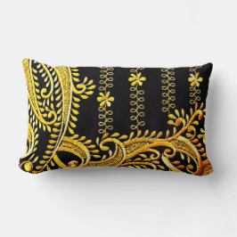 Almofada Lombar Bordado Árabe