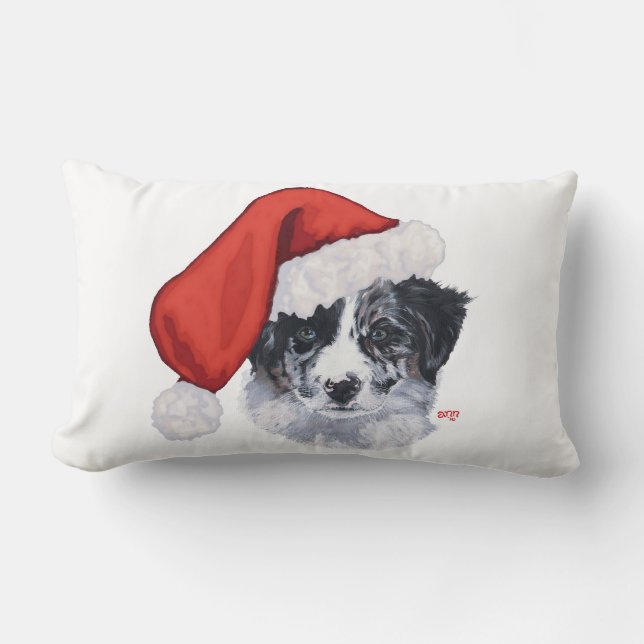 Almofada Lombar Border Collie Natal (Frente)