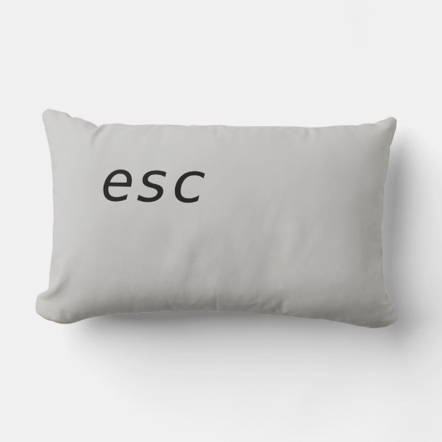 Almofada Lombar Botão do escape (Frente)