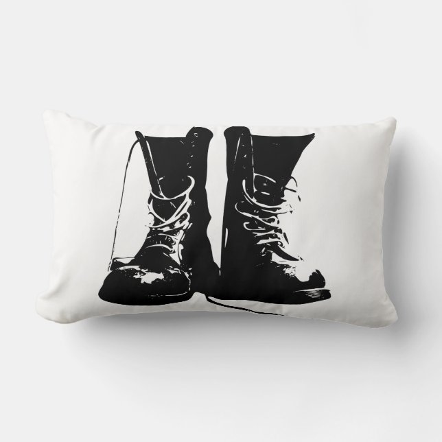 Almofada Lombar Botas (Frente)