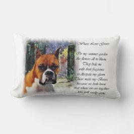 Almofada Lombar Boxer Oferece Onde O Amor Cresce