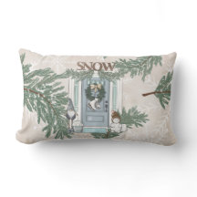 BRANCHAS EVERGREEN HOLIDAY FRENTE DOOR WREATH