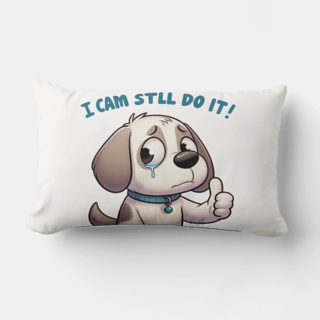 Almofada Lombar Brave Pup (Frente)