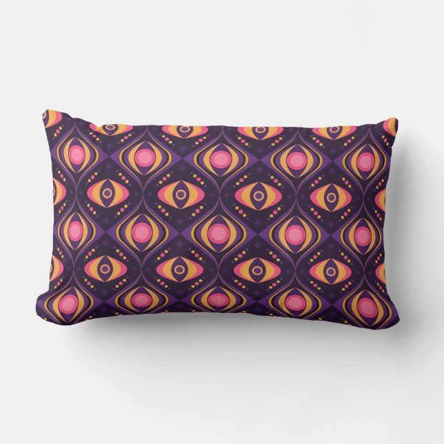 Almofada Lombar Bright Aura Decorative Pillow (Frente)