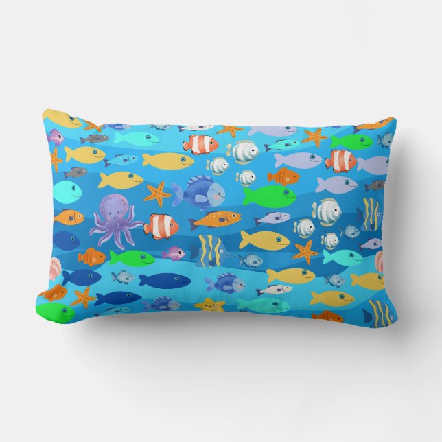 Almofada Lombar Bright Cushion - Funky design  (Frente)