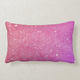 Almofada Lombar Brilho do rosa quente - brilhante, Sparkles