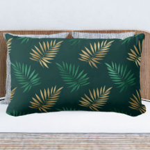 Brilho verde e Dourado nas folhas tropicais